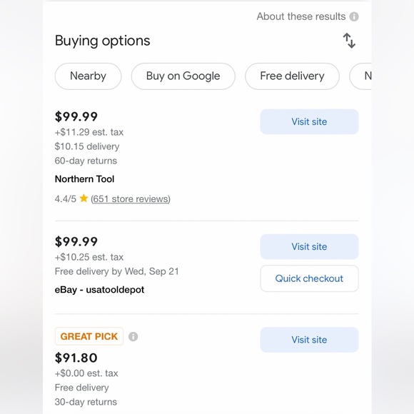 PROTO J5450XLQR 1/2” Drive Premium Long Handle Quick-Release Pear Ratche… - Picture 4 of 4